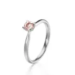 Pierścionek z morganitem białe złoto AJPZ_114 Pierścionek z morganitem białe złoto AJPZ_114